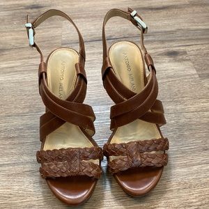 Antonio Melani brown heels